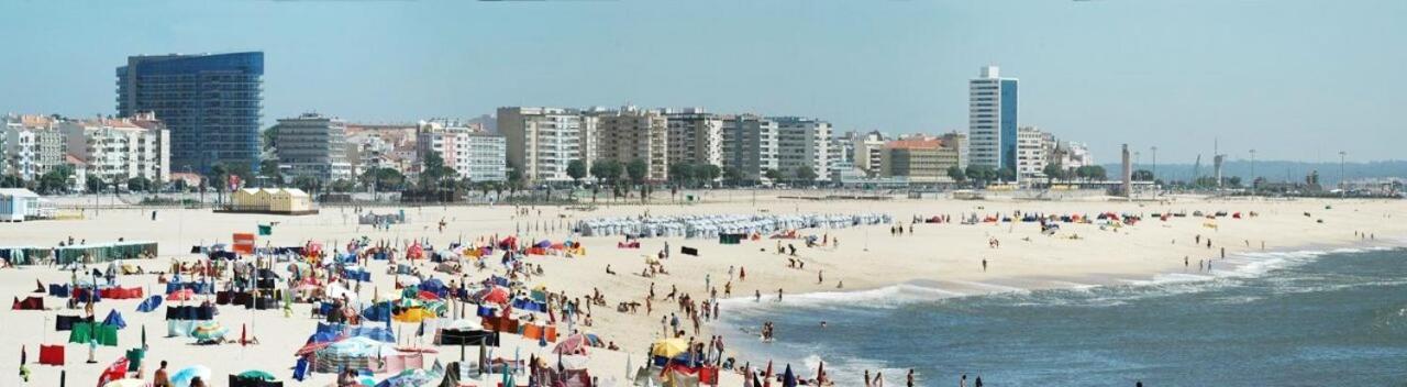 Foz Beach House Figueira da Foz Exteriör bild